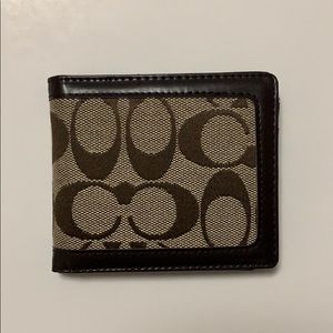 Coach wallet